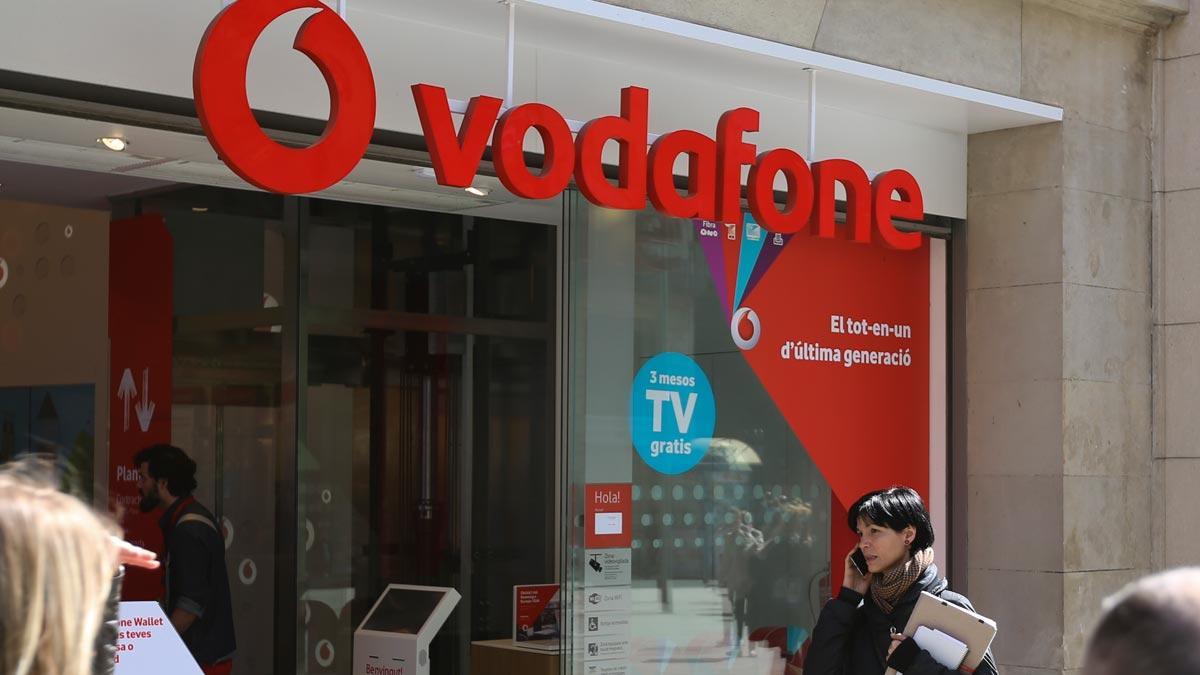 Vodafone España propone un ERE de 1.200 empleados, el 23% de la plantilla.