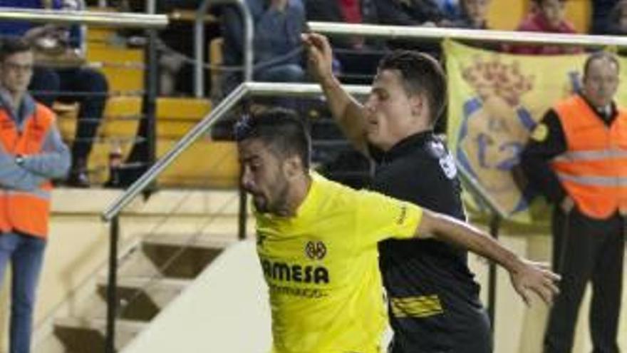 El Villarreal venció al Sevilla en la primera vuelta.