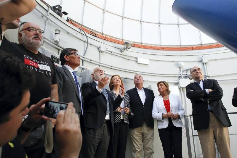 Fotogalería del Observatorio Astrofísico de Javalambre