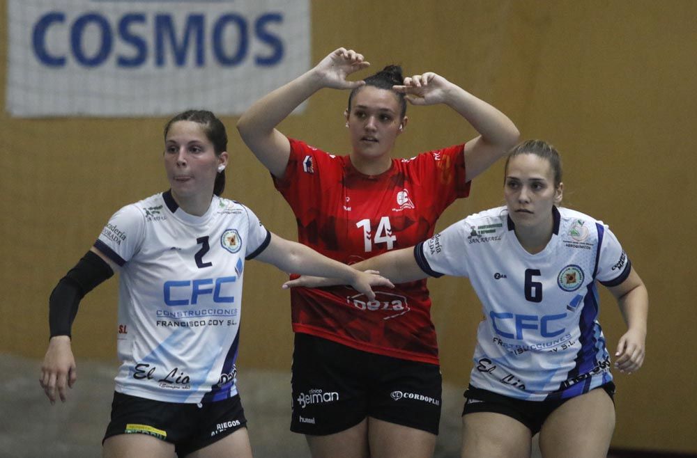 Fase de ascenso a División de Plata femenina: Deza Córdoba Balonmano - Abaranera.