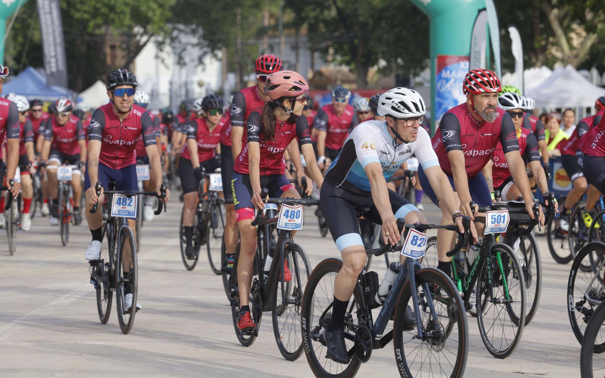 Búscate en la Marcha Cicloturista Avapace en Bétera