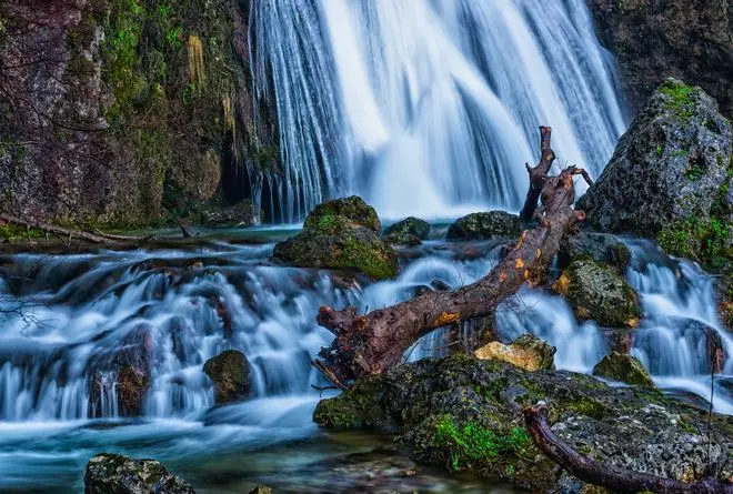 Esta es la cascada más maravillosa de España