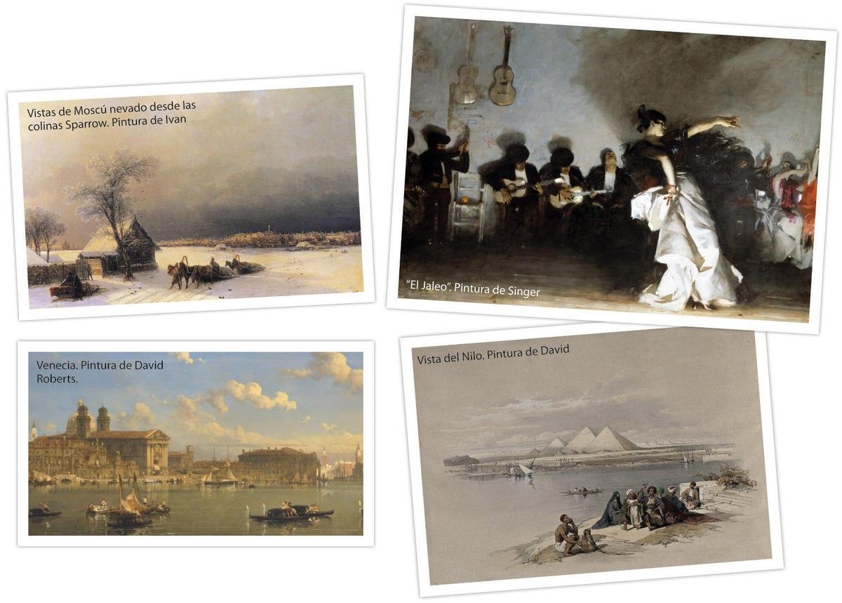 Viajes de Theophile Gautier