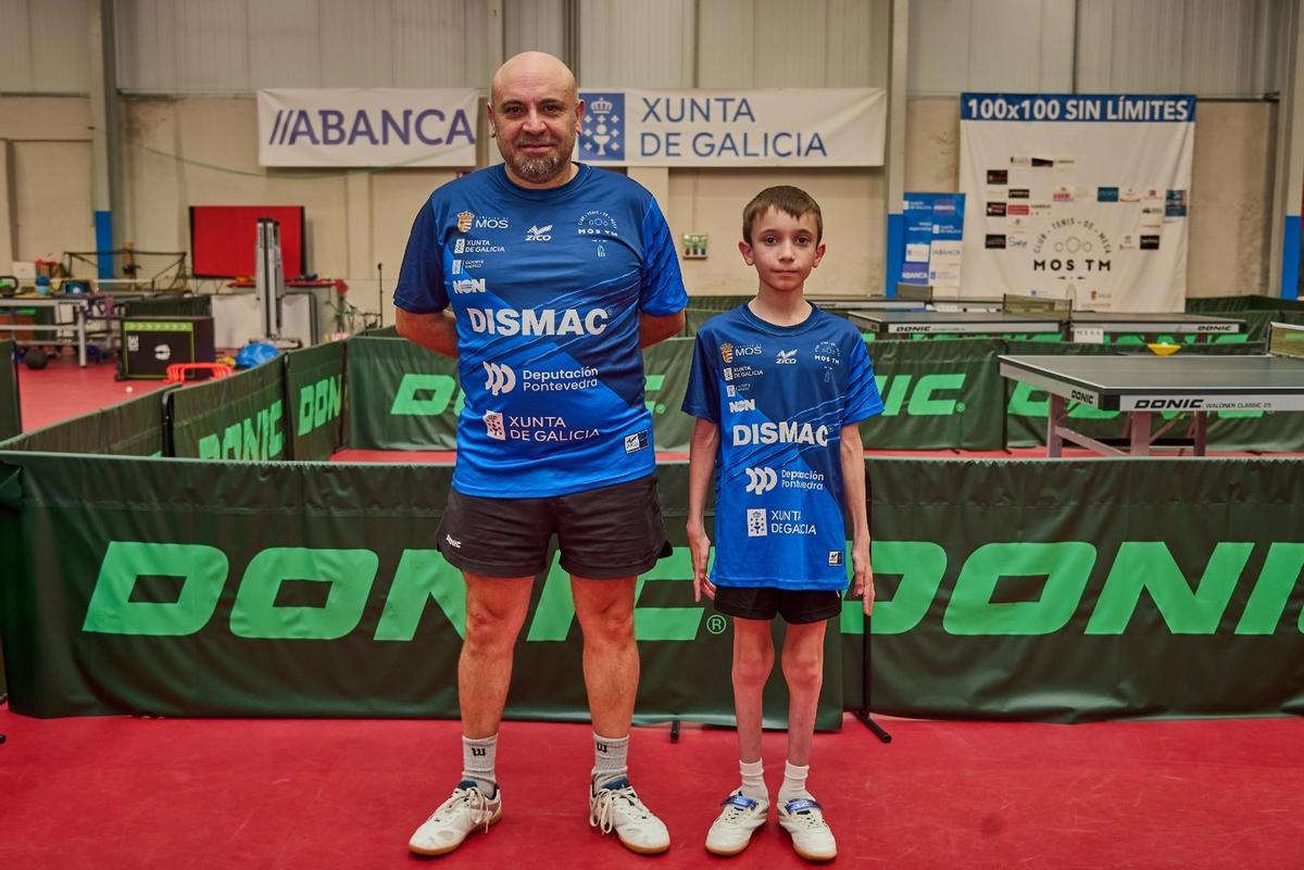 Mario González y Mateo Sousa.