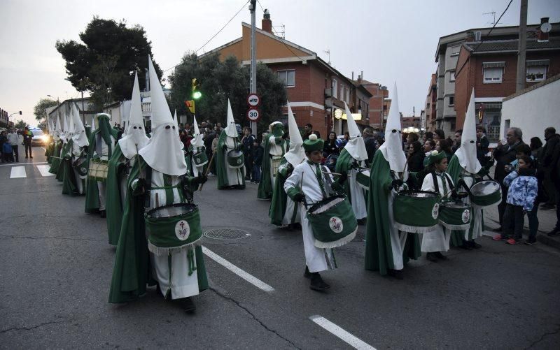 Procesiones de Miércoles Santo en Zaragoza