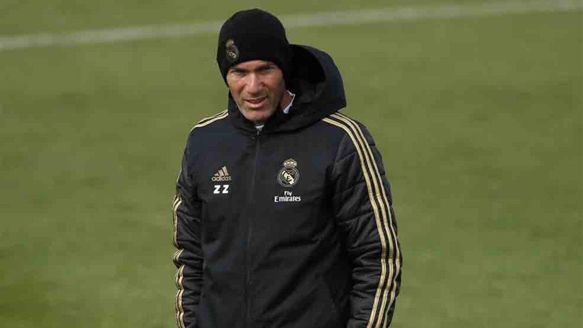 Zidane cumplirá su partido 200 ante el Eibar