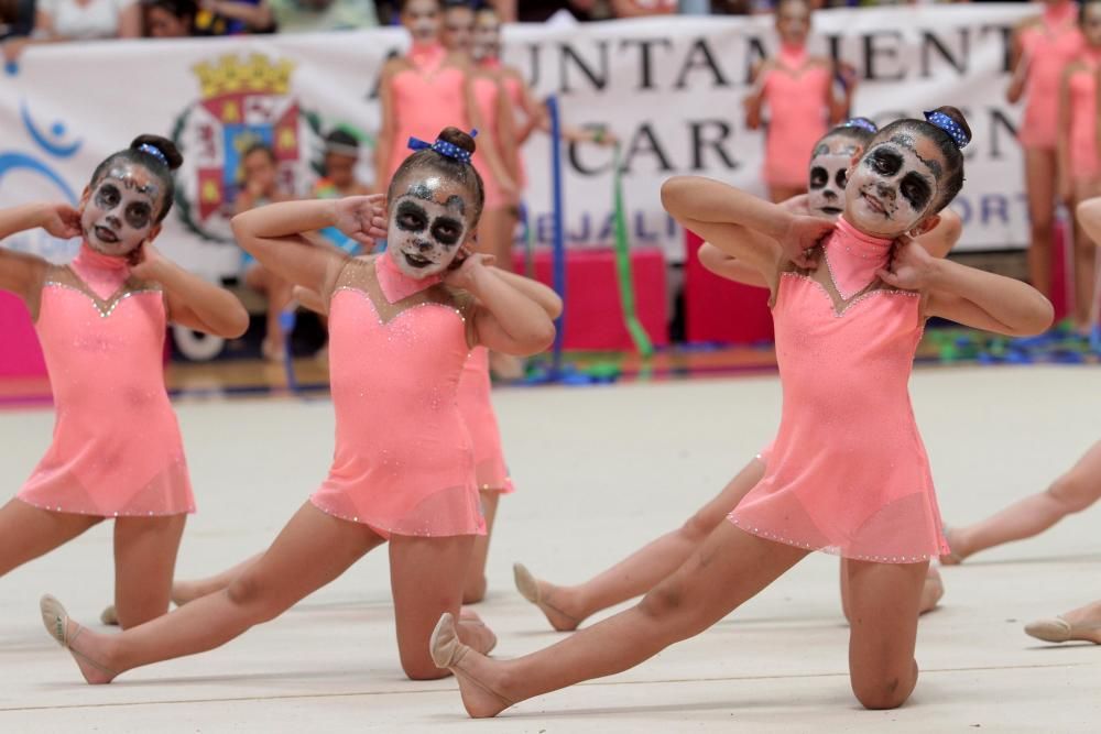 Clausura de las escuelas de Gimnasia de Cartagena