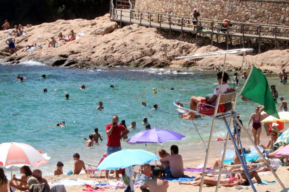 Ofegats a Platja d'Aro i s'Agaró