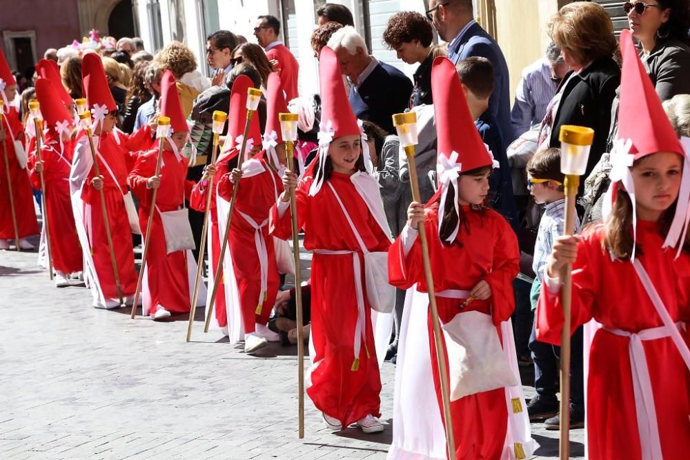 Procesión del Ángel 2019 en Murcia