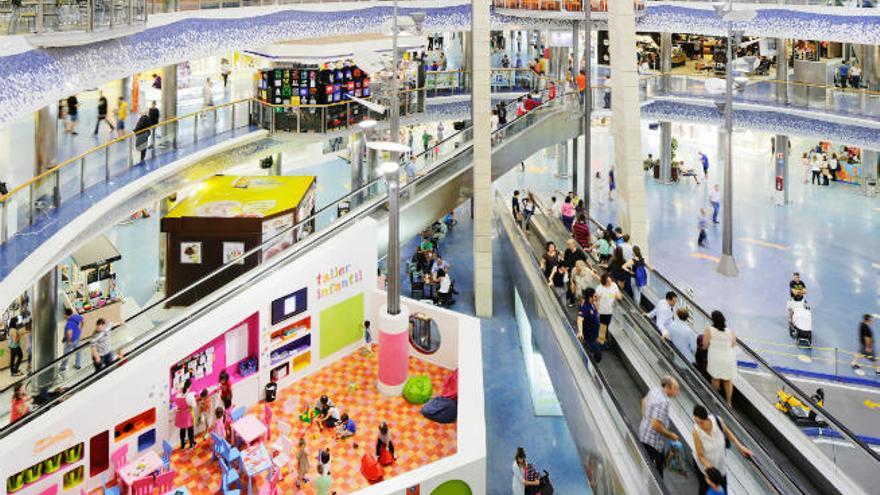 El Centro Comercial El Saler celebra su 20 aniversario - Levante-EMV