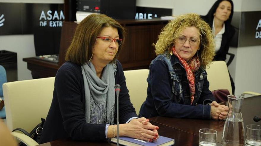 Los auxiliares de enfermería piden la apertura ya del nuevo hospital de Cáceres