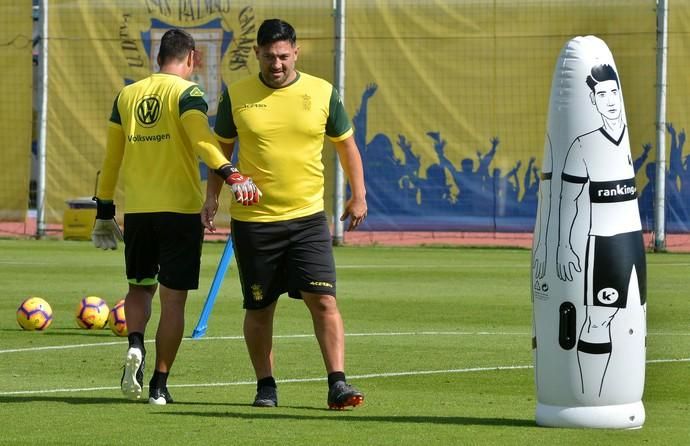 20/11/2018 EL HORNILLO, TELDE. Entrenamiento de ...