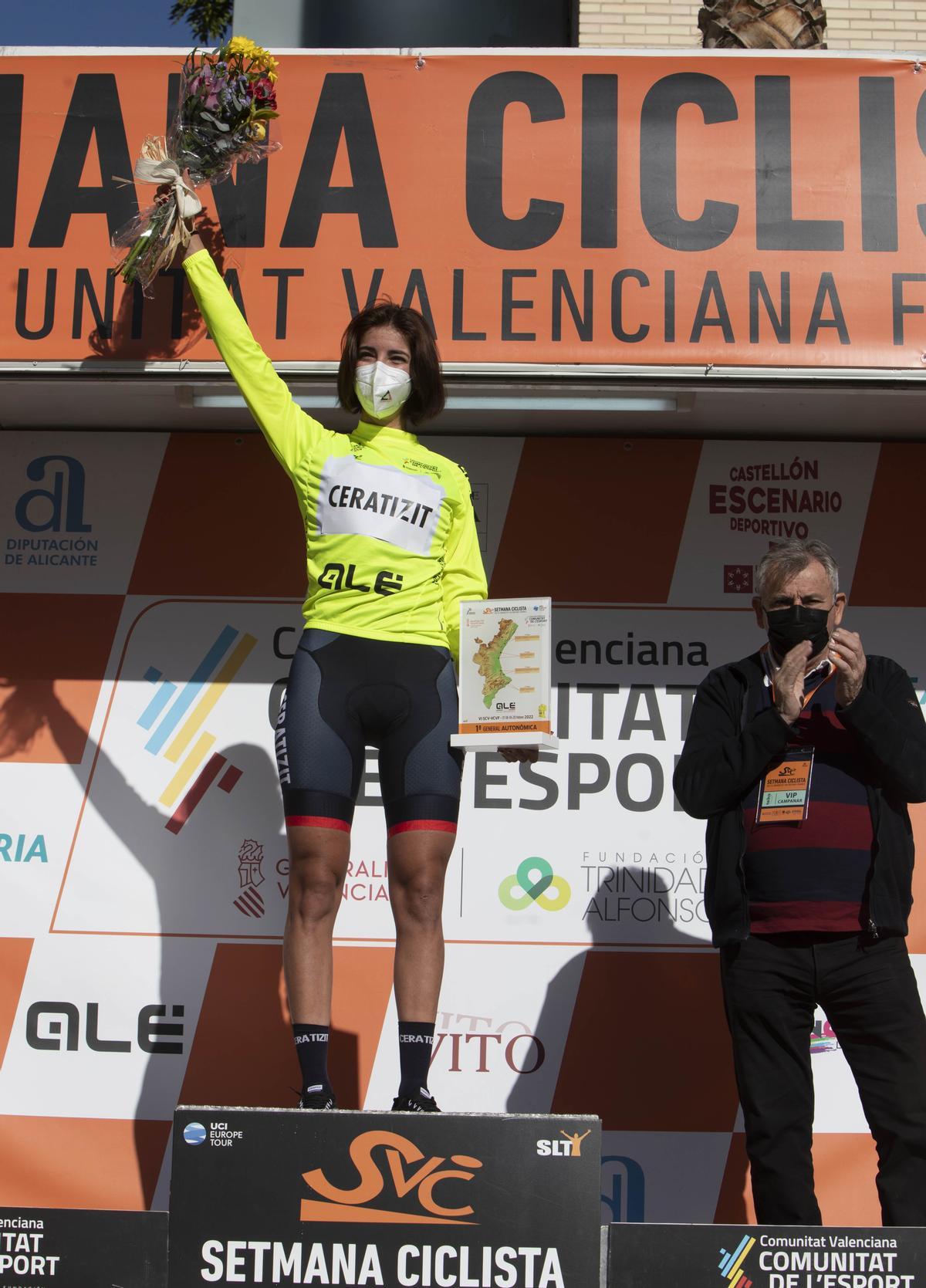 Última etapa de la Setmana Ciclista - Volta a la Comunitat Valenciana Fèmines