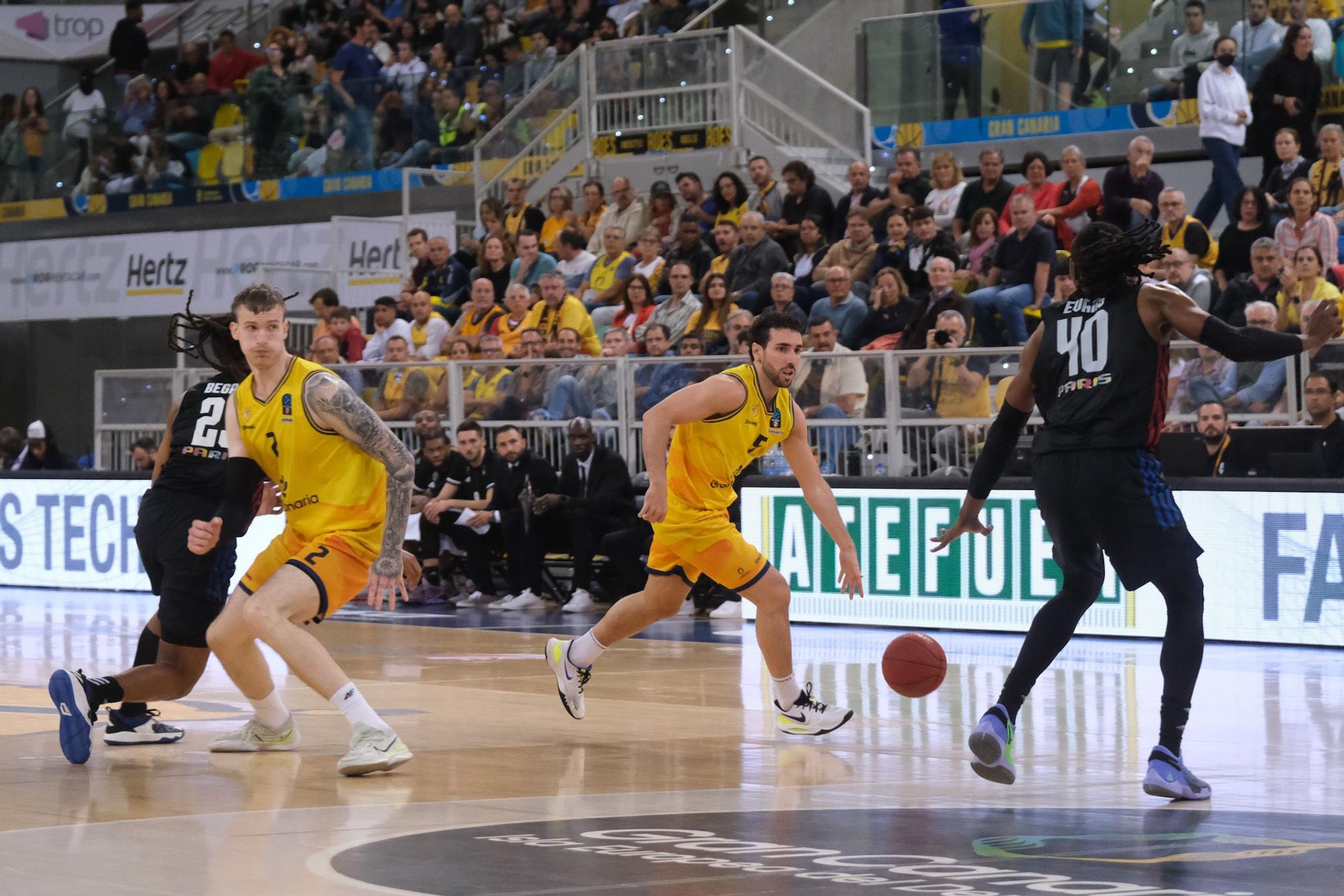 Baloncesto: CB Gran Canaria - París Basketball