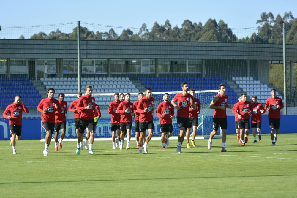 El Dépor ya se prepara para recibir al Reus