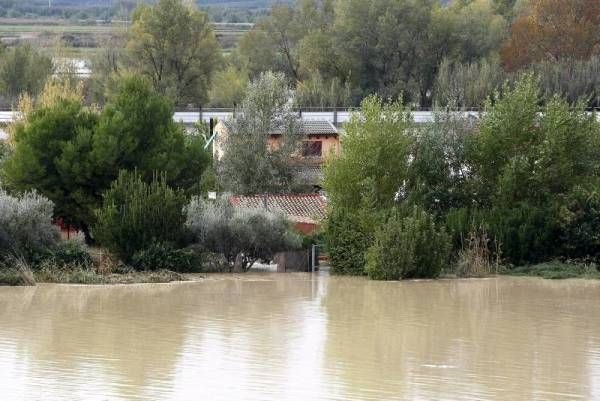 Fotogalería: Imágenes del temporal en Montañana, Zuera y Zaragoza capital