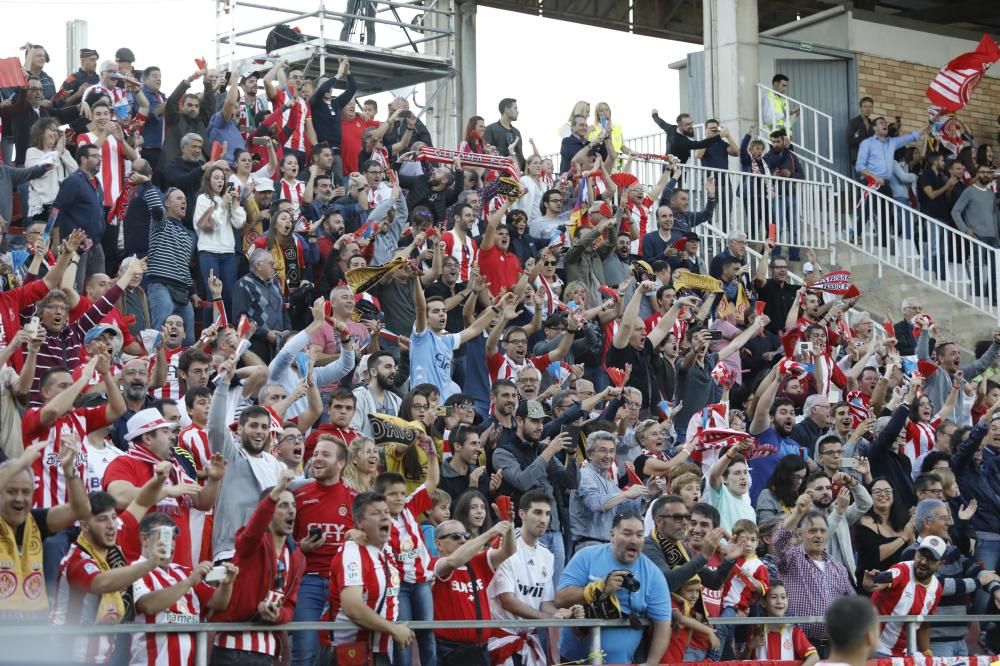 Gran festa del futbol a l'estadi de Montilivi