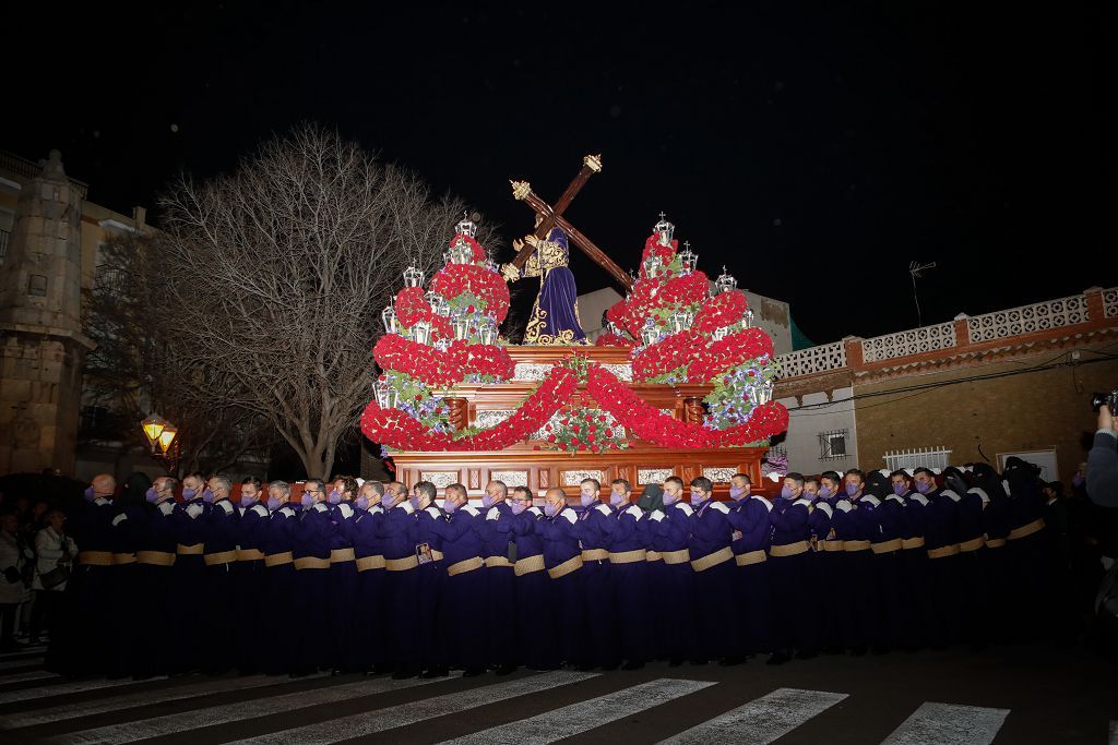 Jueves Santo en Lorca: representación de la Historia de la Salvación