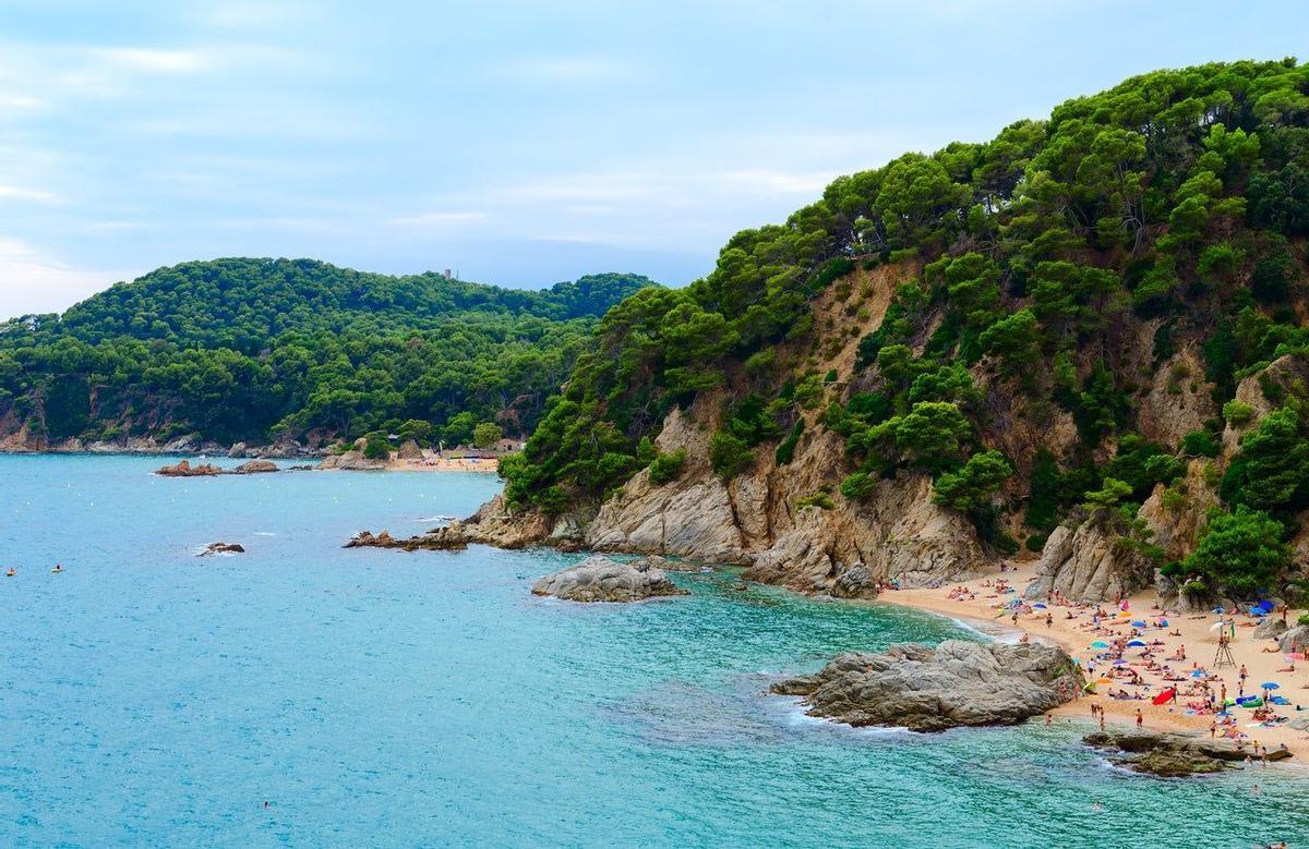 Cala Sa Boadella, Costa Brava