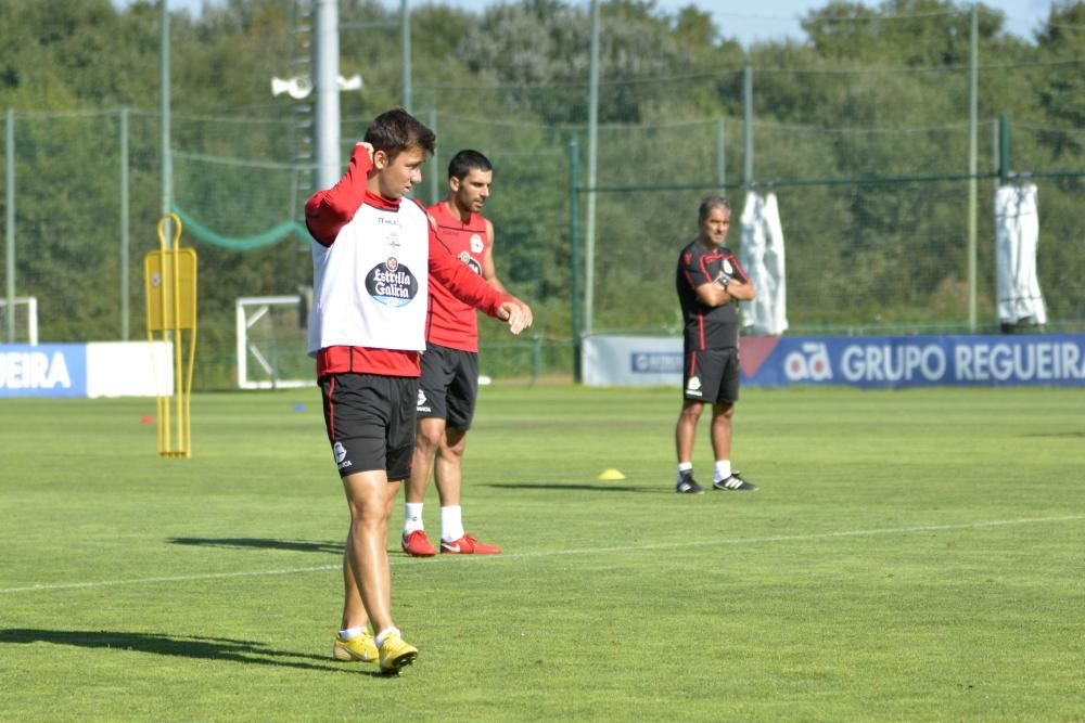 El Dépor cuenta con Quique ante el Granada