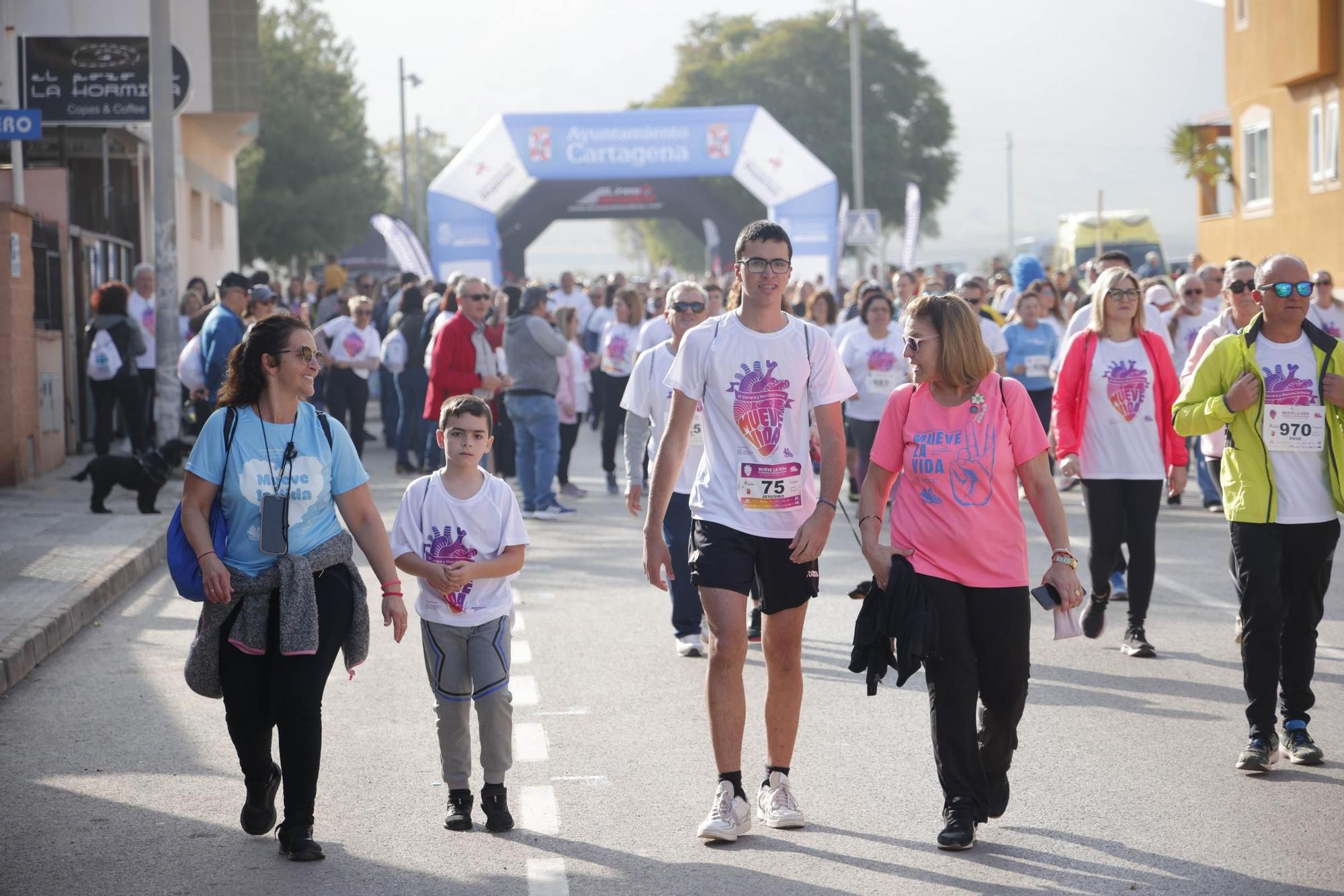 VI Carrera y Marcha Urbana 'Mueve la Vida' de El Algar