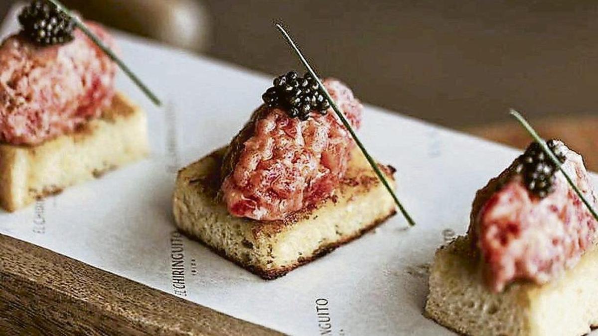 The menu focuses on the origin of the ingredients and precise execution. | PHOTOS: EL CHIRINGUITO