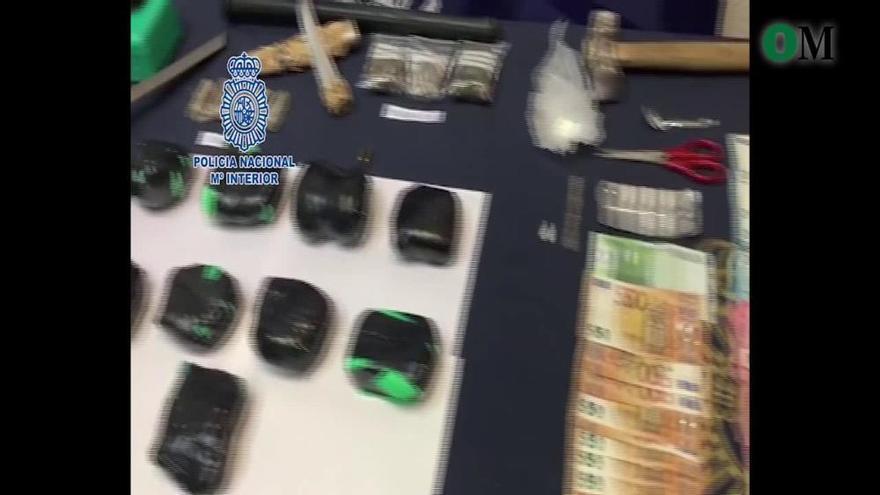 La Policía intercepta una venta de cocaína en Teatinos