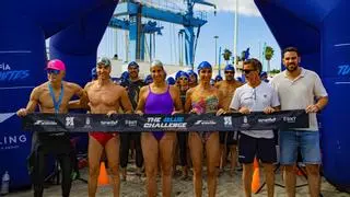 Rafa Henríquez y Natalia de Marco, ganadores de la 5K de THE BLUE CHALLENGE 2025