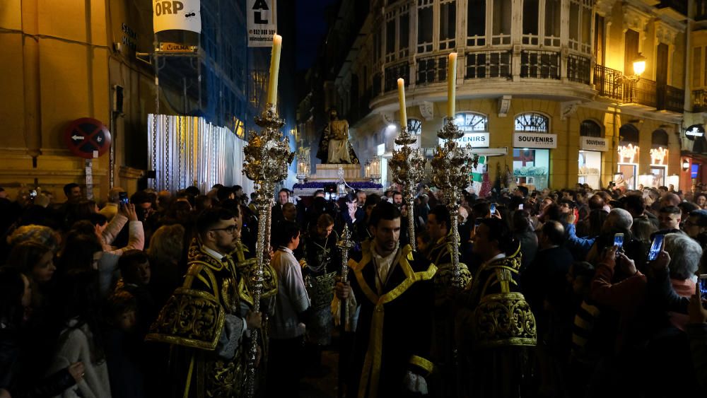 Málaga se rinde al Coronado de Espinas | Vía Crucis de Estudiantes