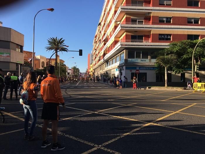 La salida de la HPS San Silvestre desde León y Cas