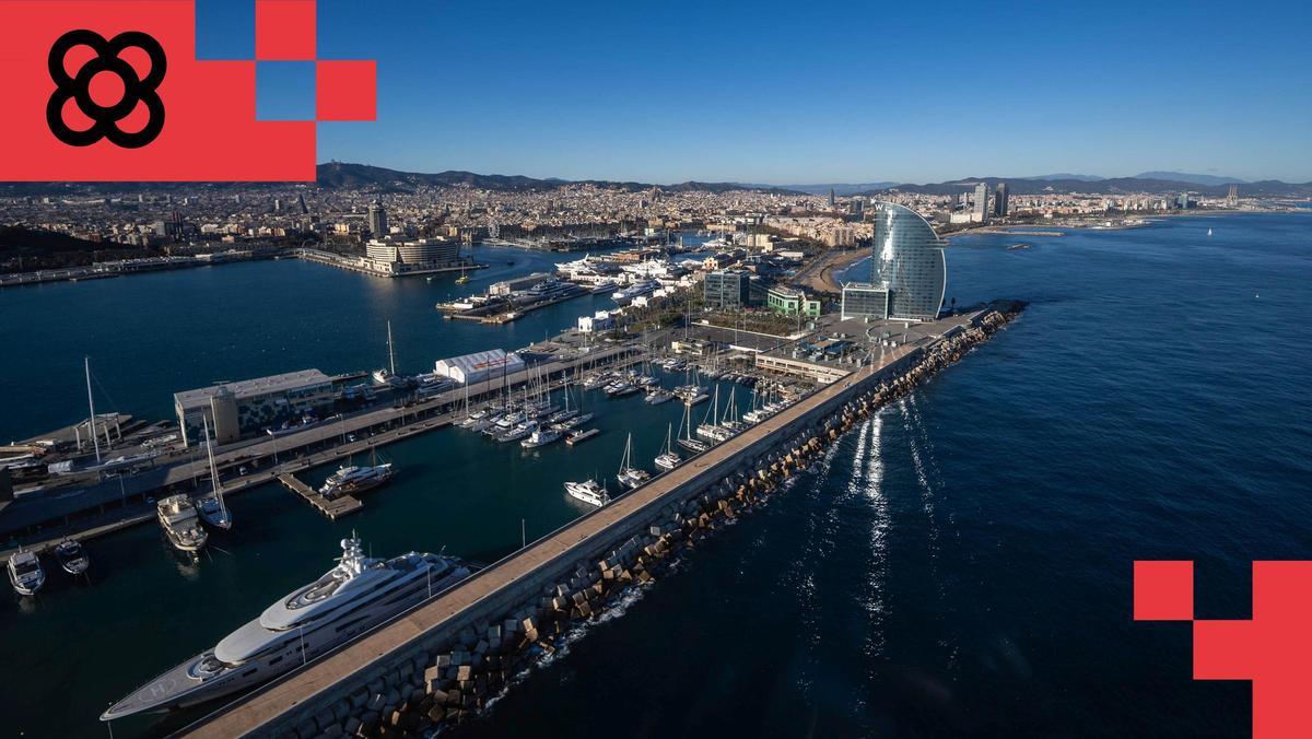 La economía azul ya aporta el 5% del PIB de Barcelona La economía azul ya aporta el 5% del PIB de Barcelona