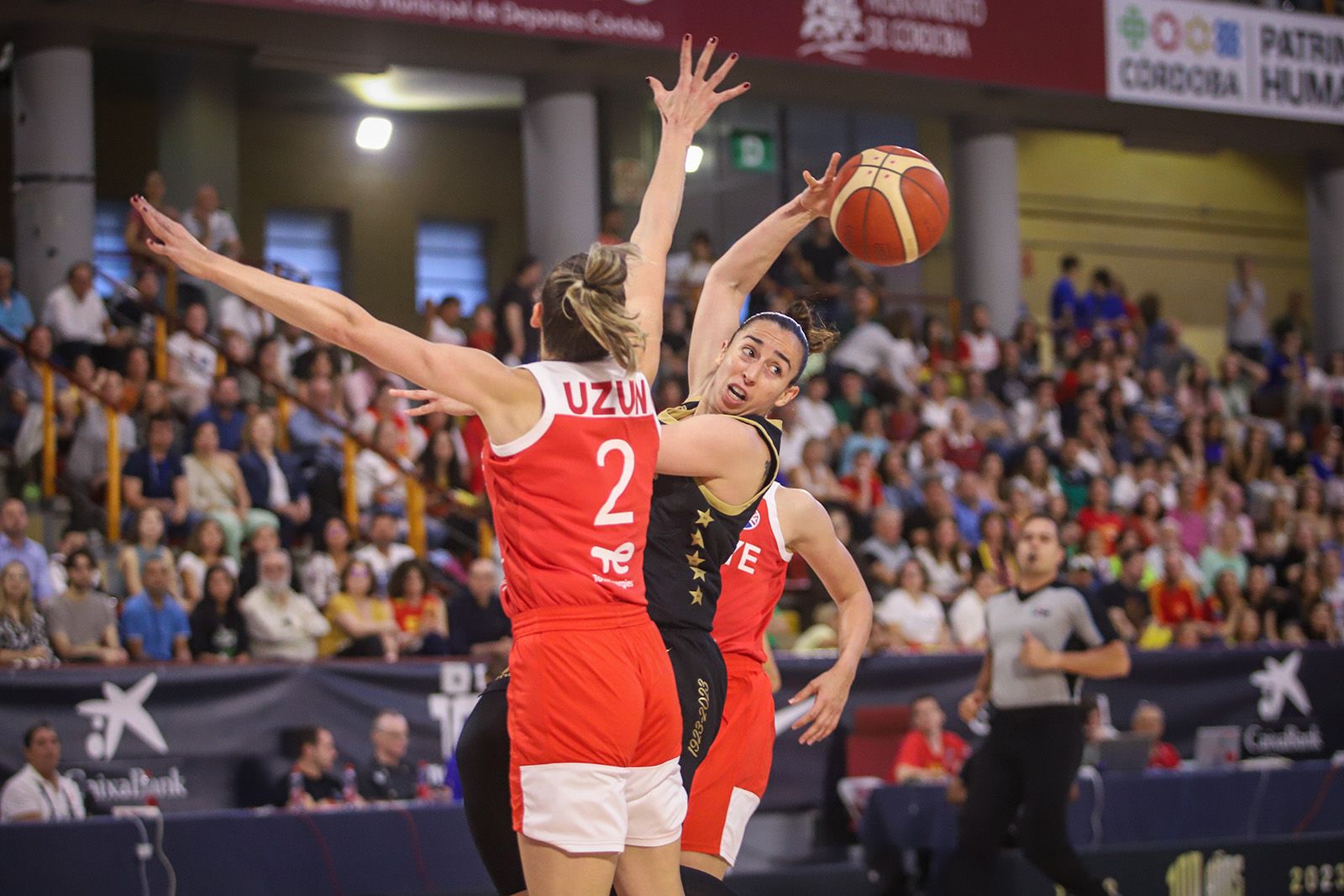 La selección española de baloncesto ante Turquía, en imágenes