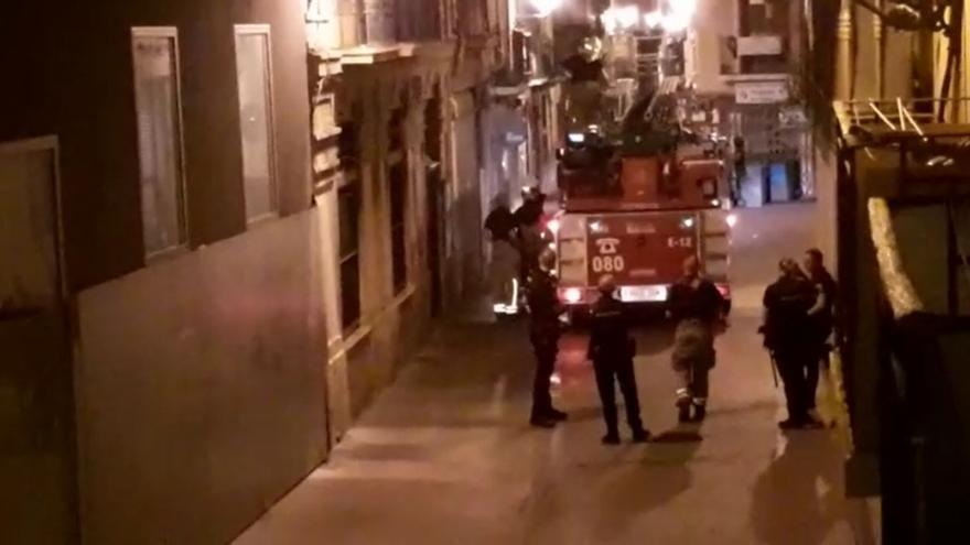 Pelea con machetes entre okupas en El Gancho (Zaragoza).