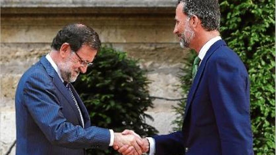 Rajoy: «Amb un vot més no es pot iniciar cap procés»