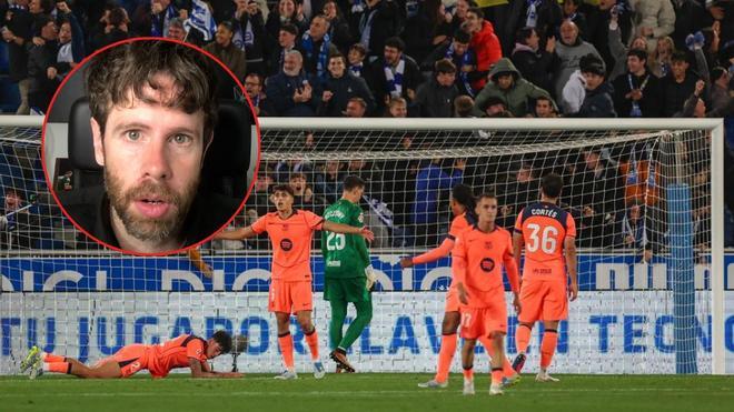 Dani Senabre avisa sobre el partido del Barça en Vitoria: "No puede ser, pero..."