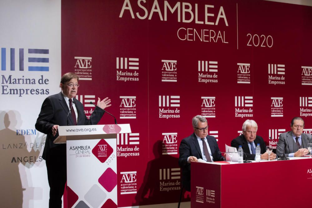 Asamblea anual de AVE