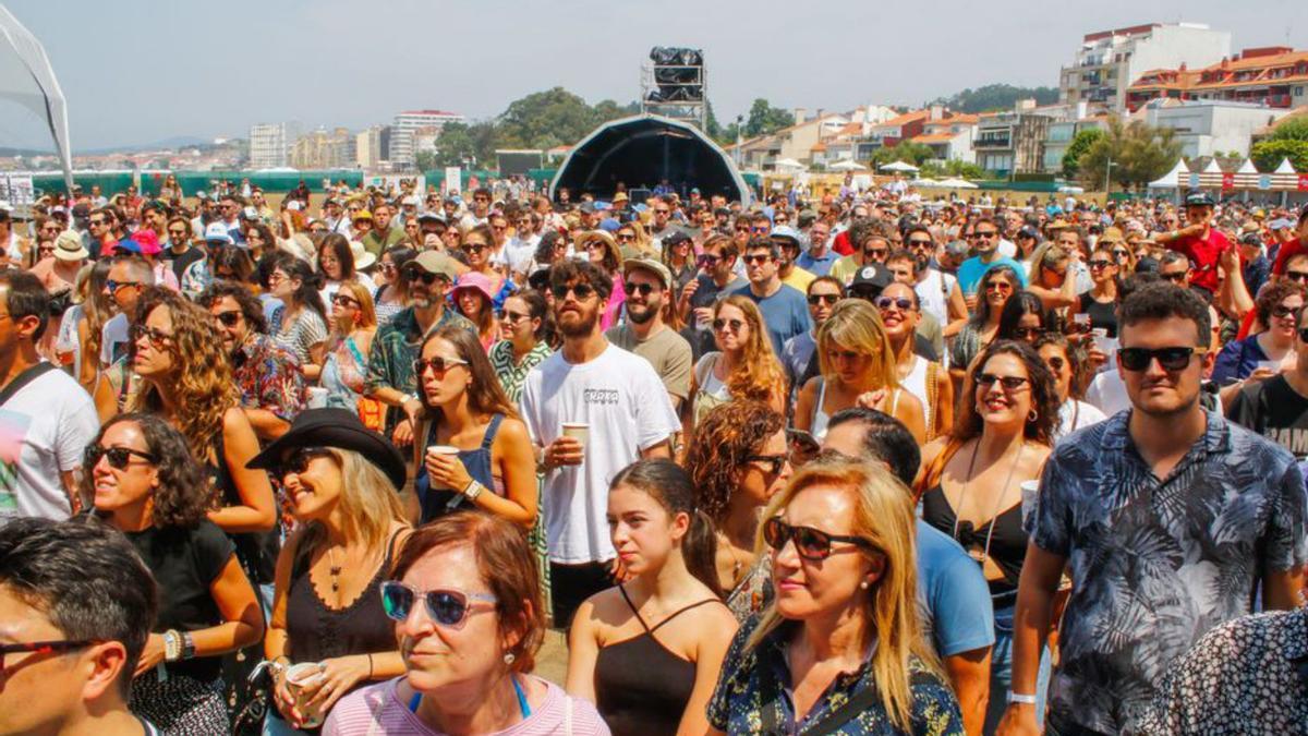 La playa de A Concha se confimó como gran escenario.  | // IÑAKI ABELLA 