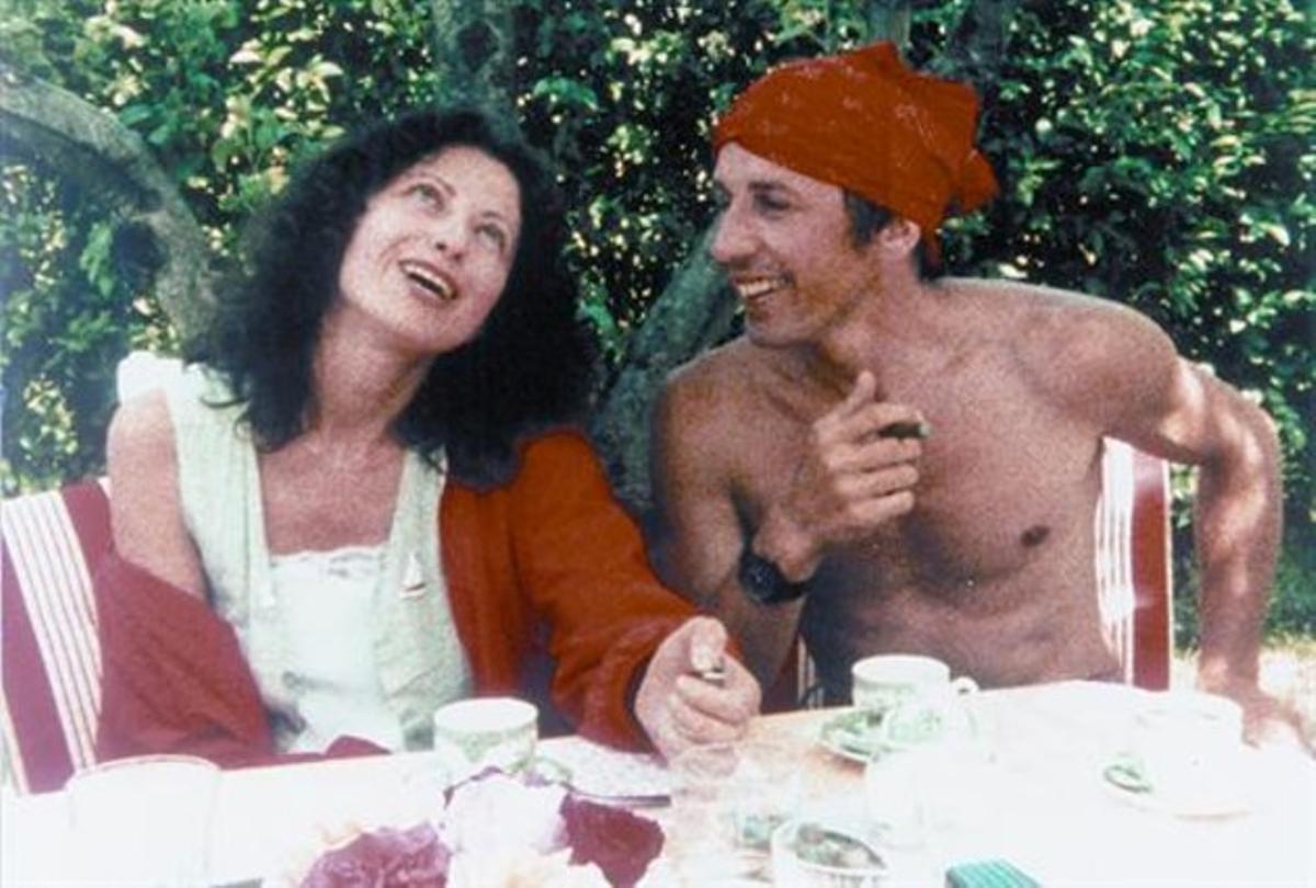 Marie Rivière i Vincent Gauthier, en una escena de la pel·lícula. Marie Rivière i Vincent Gauthier, en una escena de la pel·lícula.