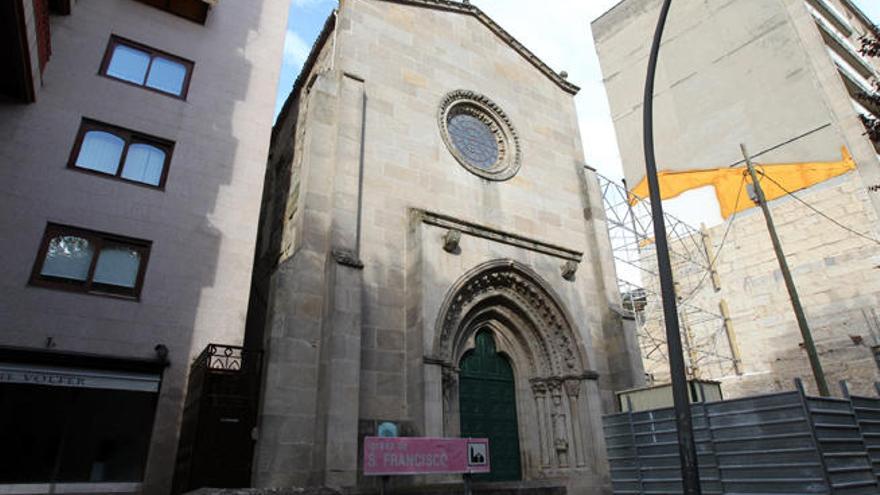 La iglesia de San Francisco del siglo XIV // Jesús Regal