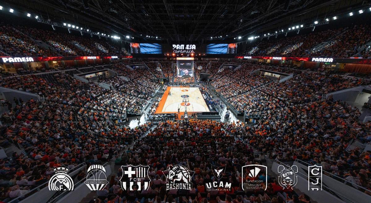 El Roig Arena acoge la Copa del Rey 2026.