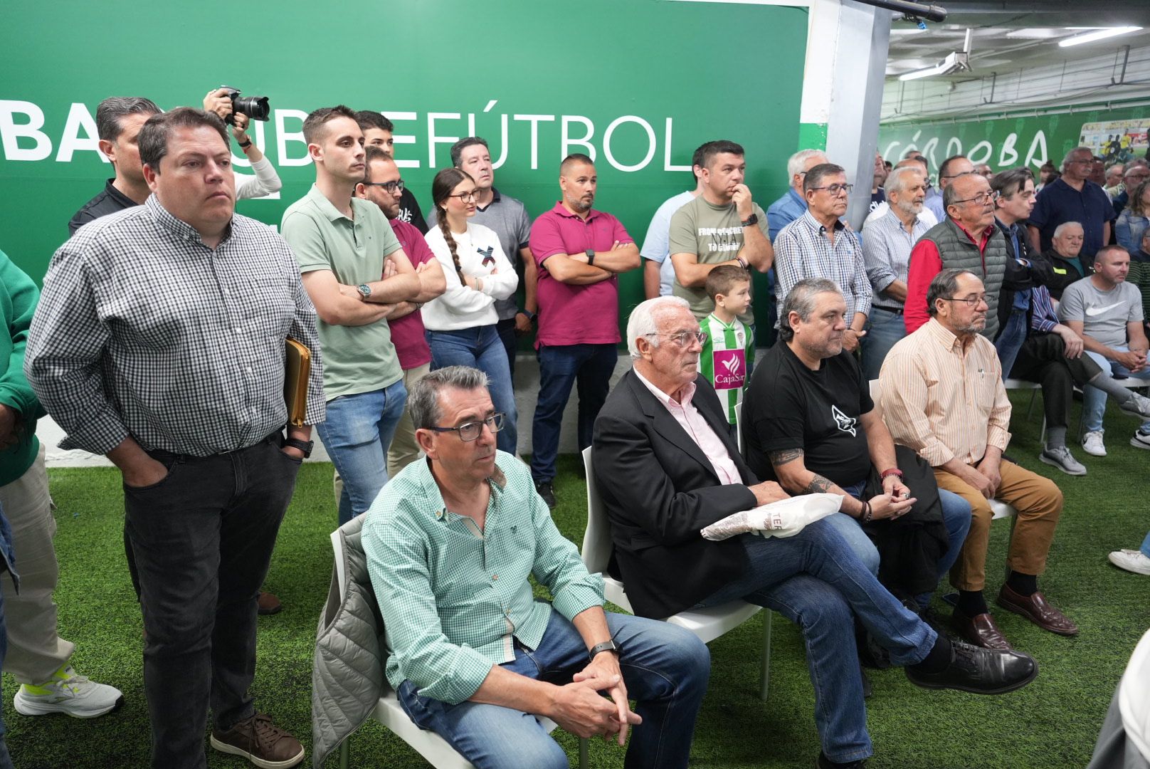 La presentación de la Federación de Peñas del Córdoba CF, en imágenes