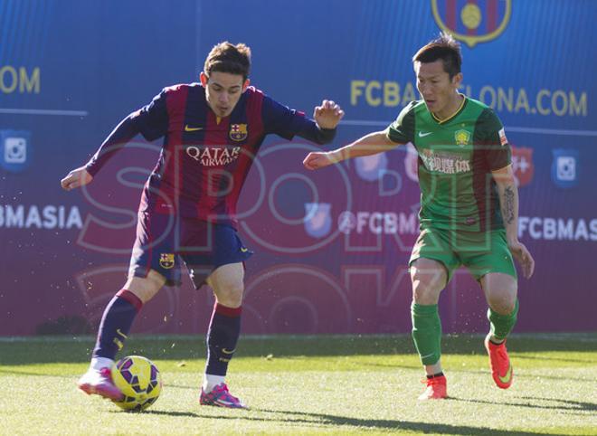 Barça B, 0 - Beijing Guoan, 0