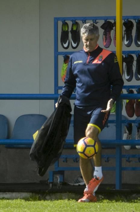 ENTRENAMIENTO DE LA UD LAS PALMAS 130217