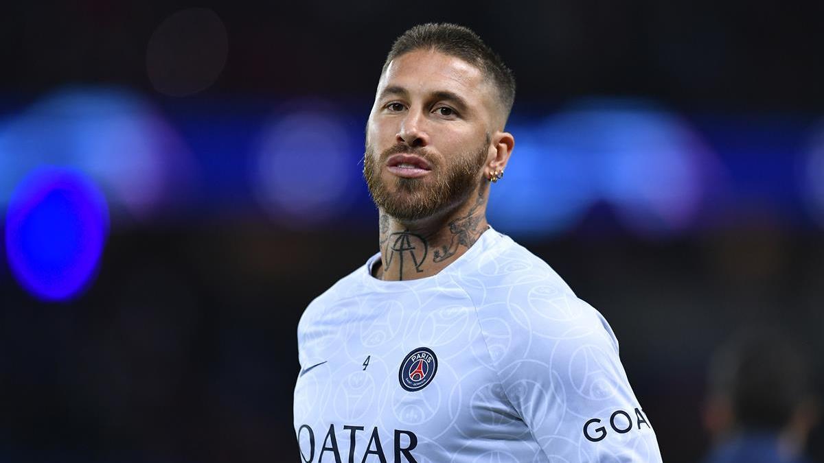 Sergio Ramos está decepcionado por no ir al Mundial de Catar