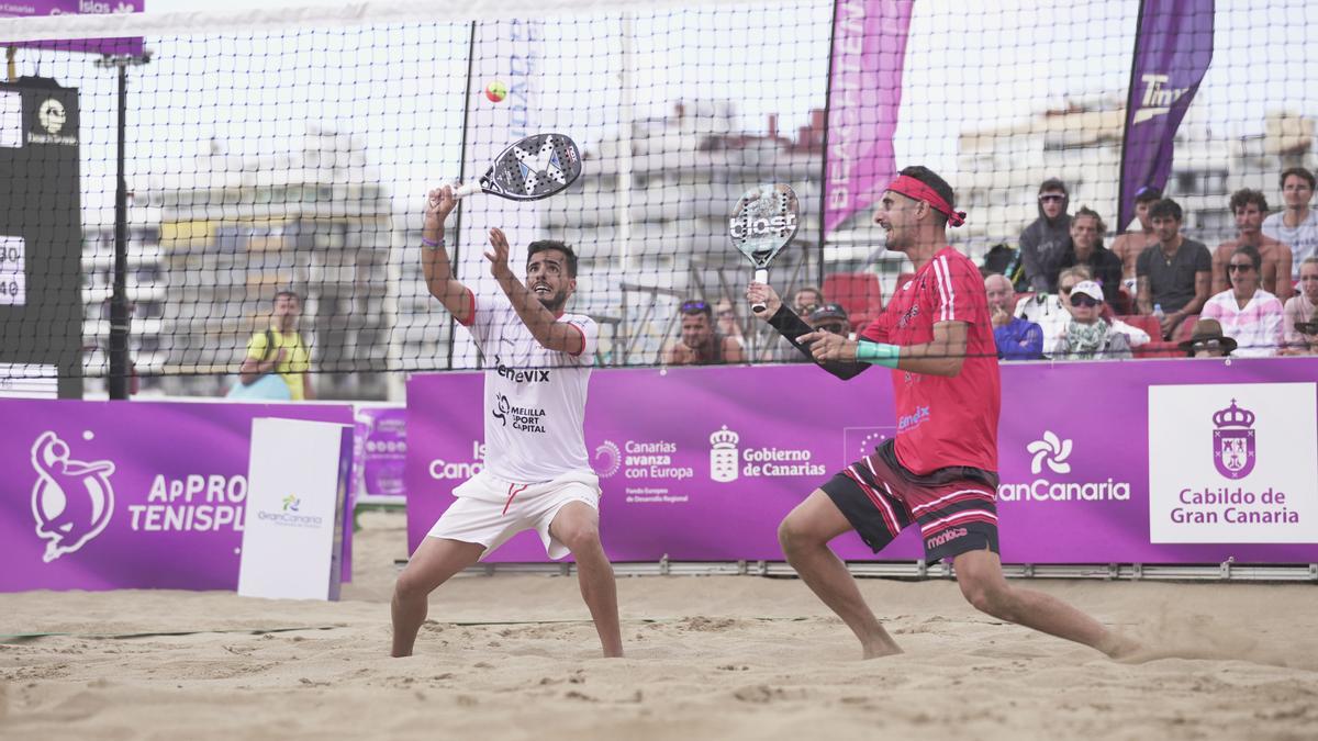 Jornada 5: Sand Series ITF Beachtennis Gran Canaria Classic 2022