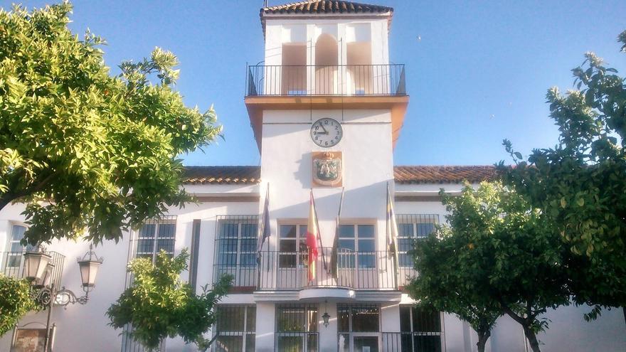 Archivo - La Casa Consistorial de Palomares del Río.