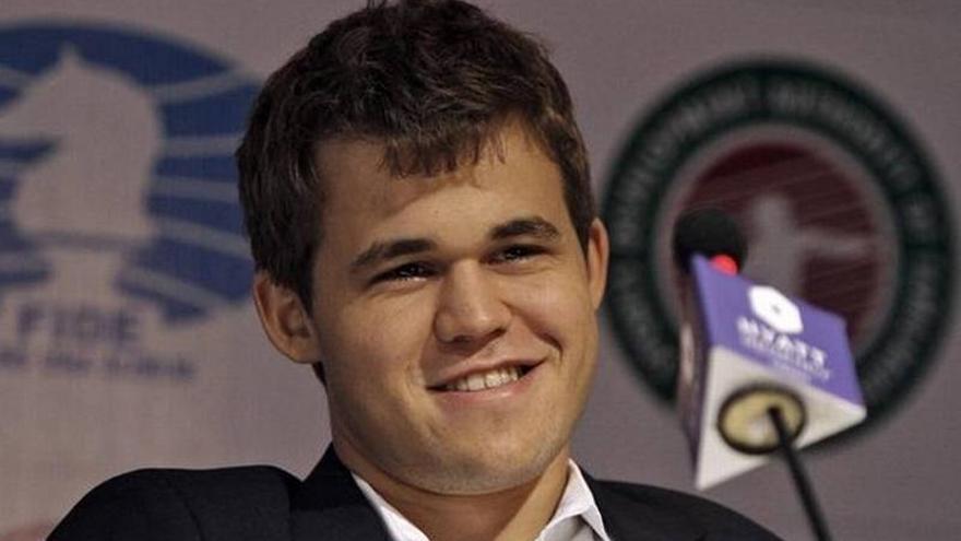 El noruego Carlsen, nuevo campeón del mundo de ajedrez