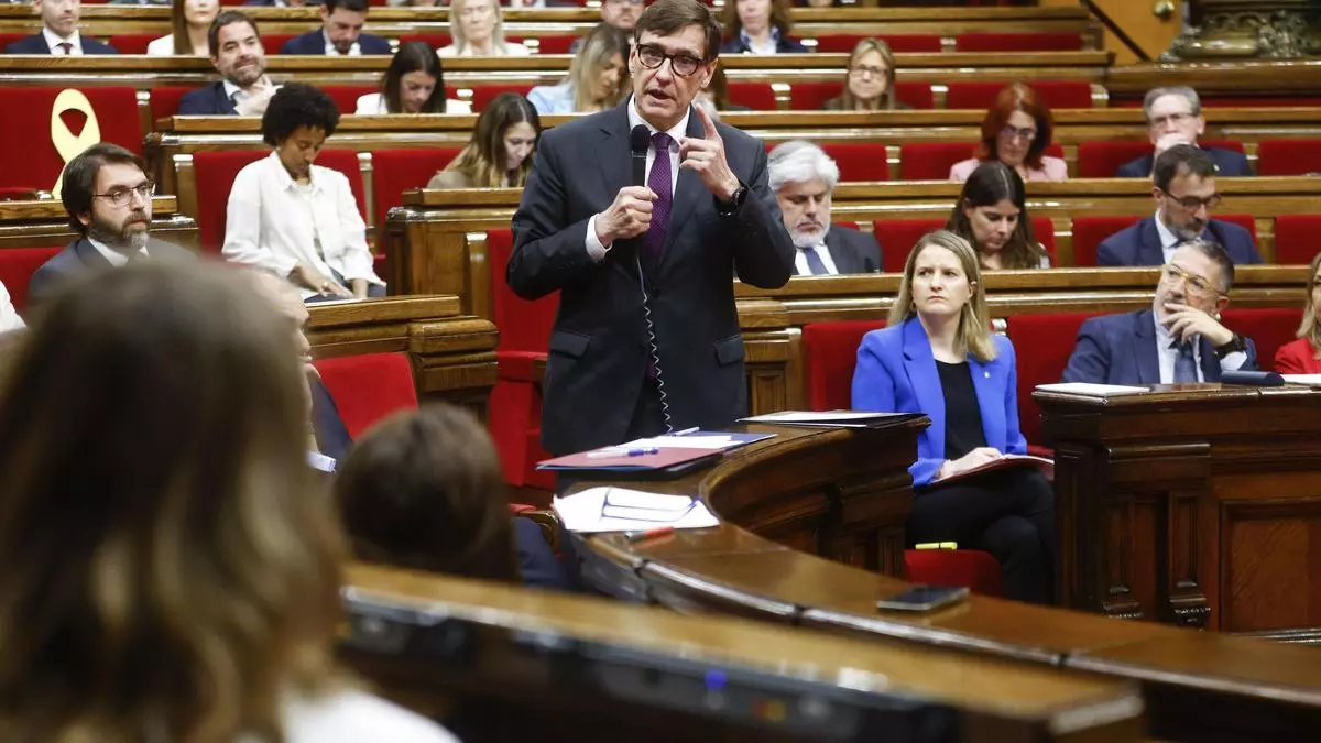El Parlament valida el segundo suplemento de 1.300 millones para inyectar a las finanzas del Govern