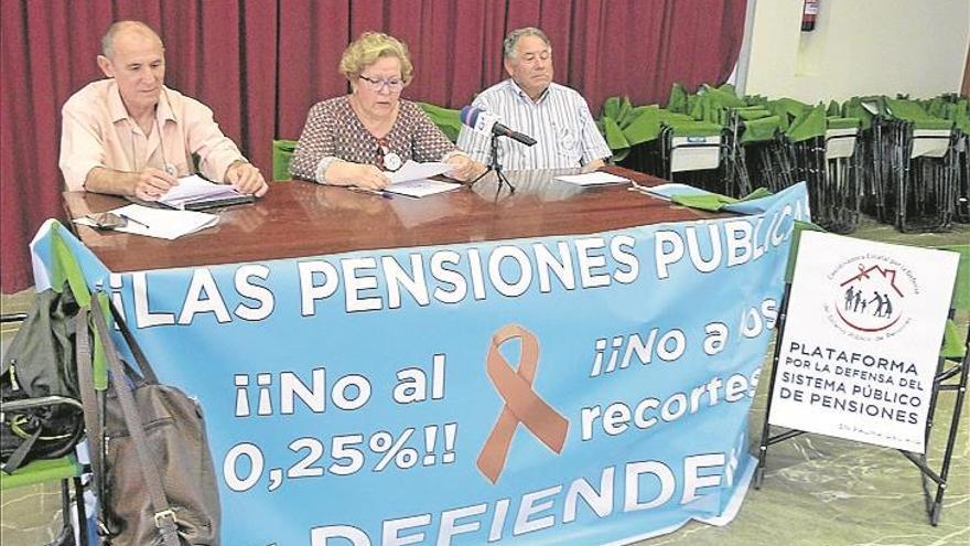 Crean en Palma del Río una Plataforma en Defensa de las Pensiones