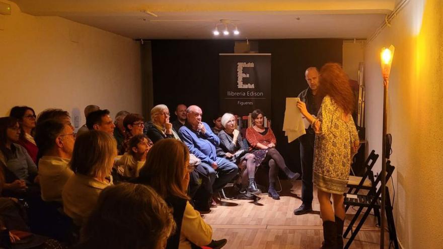 Shakespeare protagonitza un passeig literari per les llibreries de Figueres